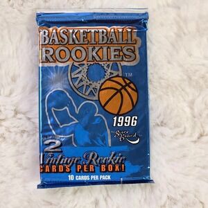 1996 Score Board Basketball Rookies Sealed Pack Kobe Bryant RC Possible NBA